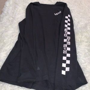 women’s vans long sleeve